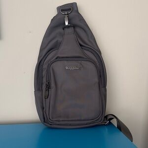 Baggallini Charcoal Belt Bag